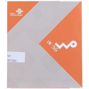 上海联通 中国联通 300元季卡 上海9GB 全国1.5GB流量 3G资费卡