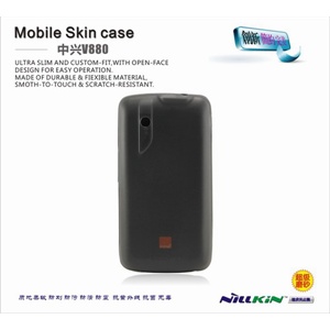 NILLKIN 中兴 V880 U880 N880 清水套 保护套 手机套 磨砂套 黑