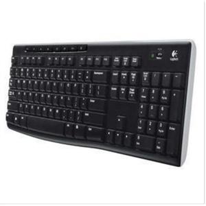 罗技 K270 无线键盘 优联技术 迷你接收器