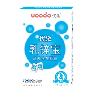 优朵 乳锌宝1.5g×20袋