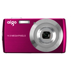 Aigo/爱国者高清数码相机F500 2.7寸屏 20倍变焦 26mm广角