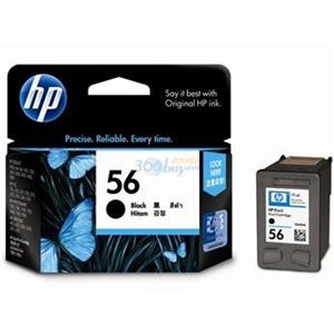 惠普 HP 56 黑色墨盒，惠普 HP C6656A，惠普 HP 6656A