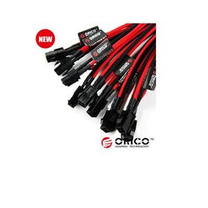 orico CPE4P-30BR正标18awg机箱背板理线套网线 cpu电源延长 yxw