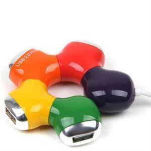 七河 五色花 2.0 usb hub 集线器 扩展USB接口 分线器