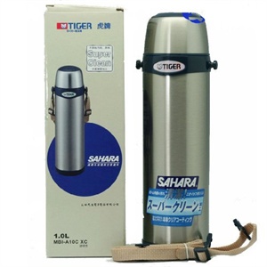 虎牌真空保温壶 本色 MBI-A10C-XS 1000ml
