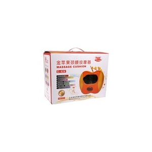 真体格金苹果颈腰按摩器(G-828)