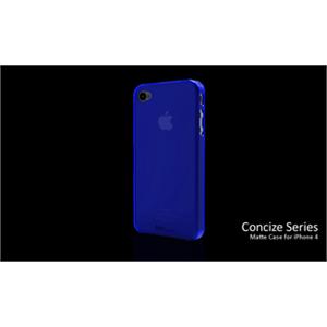 Pinlo Concize matte case 简约系列 保护壳 for iPhone4 黑色