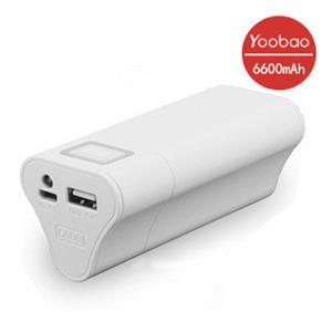 羽博YOOBAO烈日 IPAD 2 IPHONE 4 电池移动电源6600mAh