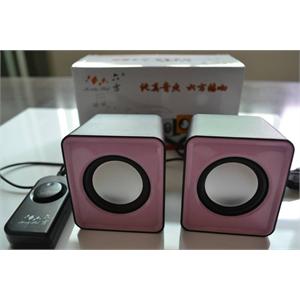 六方 P12 笔记本音箱 USB小音箱 迷你音箱