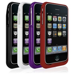 超强270小时待机 美国果汁包iPhone3G超薄背壳电池mophie