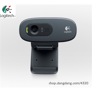 Logitech罗技摄像头C270 720P高清摄像头 罗技C270 300万高清照片
