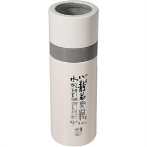 炭宝 炭能量养生杯 竹炭养生杯 竹炭水杯 保温杯TB-B607 白玉