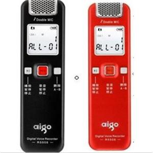 aigo爱国者 录音笔R5508-1088H LZX