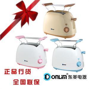 东菱（Donlim）多士炉XB-8773 两片设计、内设接渣盘、自动断电