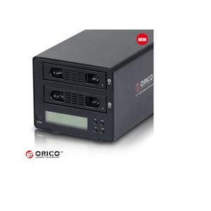 ORICO 3529RUS3-L全铝免工具3.5寸SATA串口磁盘阵列盒 yxw
