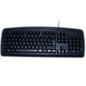 【当当自营】双飞燕 （A4Tech）KB-8 防水飞燕键盘（黑色）（PS2接口）