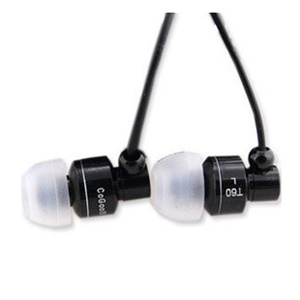 COGOO T60 酷戈耳机 入耳式隔音耳机 金属耳壳 时尚酷炫