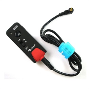 爱图仕 CRC 佳能 60D 600D 550D 500D 450D 400D 遥控器+快门线