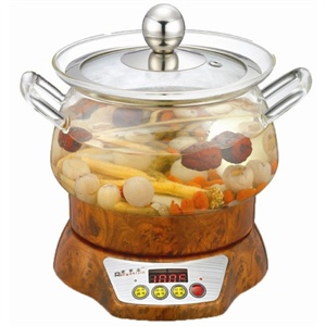 康之品陶瓷内胆电炖锅/慢炖锅/炖汤煮粥DDG-50A 5L