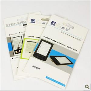 蓝白世界电纸书屏贴！6寸 适用汉王/kindle3/艾利和/BAMBOOK DNX