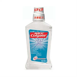 Colgate高露洁 美白漱口水250ml