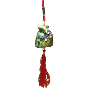 谢馥春 香囊（绿色桂花味） 10g 国妆经典系列