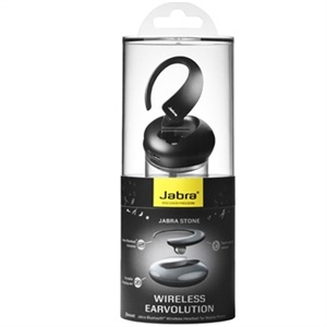 【盛通】捷波朗（Jabra）stone 双麦降噪耳后式蓝牙耳机（黑色）