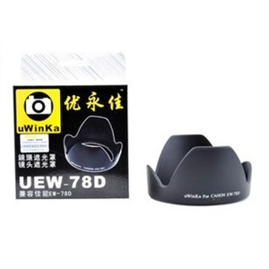 优永佳 卡口 遮光罩 佳能 18-200 28-200 镜头Y