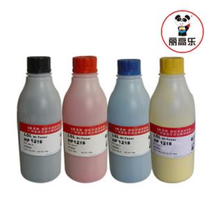 丽高乐 惠普 1215 2025 墨粉 佳能5050粉 黑粉 彩粉 一套4色