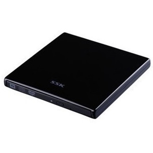 飚王SSK 超薄 SED001 笔记本外置 移动 DVD刻录机USB 移动光驱