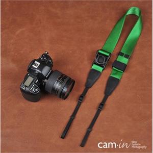 疯狂的背带 CAM-in Ninja忍者相机背带 38mm 森林绿 CAM8806