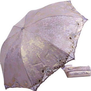 2012年新款 天堂伞 防紫外线 防晒 晴雨伞 3101E水晶琉璃7号紫