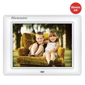 Newsmy/纽曼 纽曼数码相框D08EHD 8英寸高清 支持USB HOST LZX