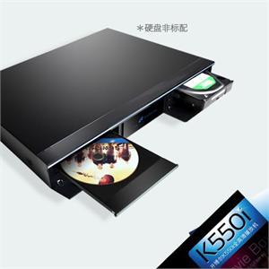 开博尔 高清播放机 K550I 全能娱乐影音终端 蓝光碟 DVD 内置硬盘