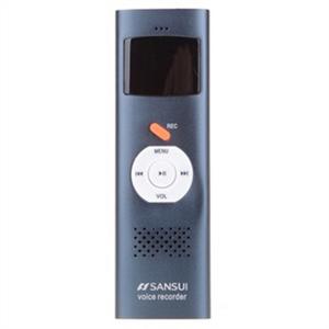 山水录音笔T8+ 2G 高品质录音笔 远 距离 清晰 小巧