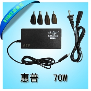 斯泰克 超薄 笔记本 电源 适配器 HP/COMPAQ电脑19V 3.16A 70W