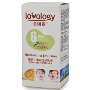 全因爱婴幼儿柔润倍护乳液100ml