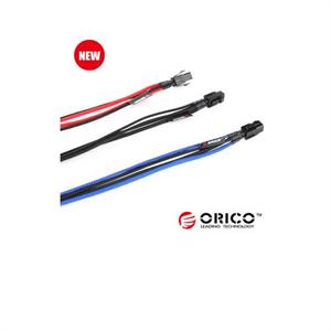 orico CPE4P-30BB蓝黑套网 套网线材 CPU 4pin电源延长线 yxw