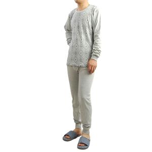 Lang Sha 浪莎 男士圆领精品棉时尚内衣 N11560 丈青