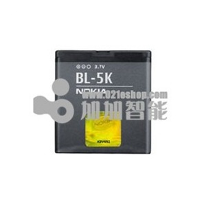 诺基亚 BL-5K 电池 正版原装电池 【加加智能】