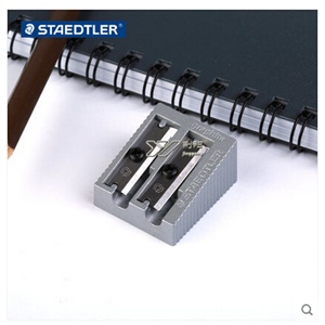 STAEDTLER施德楼金属卷笔刀510 20双孔转笔刀 卷笔刀 笔刨 转笔刀