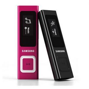 三星U6 2G SAMSUNG MP3播放器 FM录音 播放速度调节