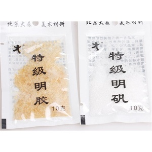 B4牛津布塑料扣立体双层手提袋 文件袋 颜色随机