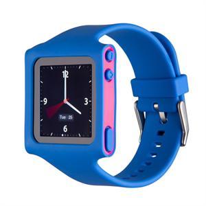 新!美国Speck TimeToRock iPod Nano 6 摇滚 表带附耳线臂带 蓝