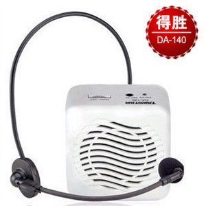 得胜 DA-140扩音器/扩音机/喊话器 腰挂式 教学/导游小蜜蜂