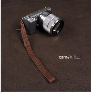 CAM-in 真皮相机手腕带 F款 浅棕 NEX-5C GF-2 LEICA CAM2054