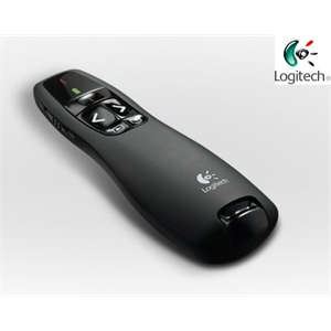 Logitech罗技无线演示器R400,激光笔/演示器,国际品牌,专业品质