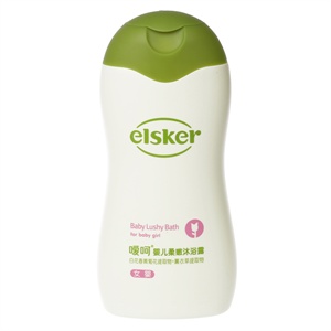 丹麦嗳呵 婴儿柔嫩沐浴乳（女）258ml