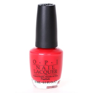 OPI HongKong香港系列 幸运西瓜红 NLH42 15ml