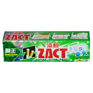 狮王 渍脱酷&爽牙膏 80G